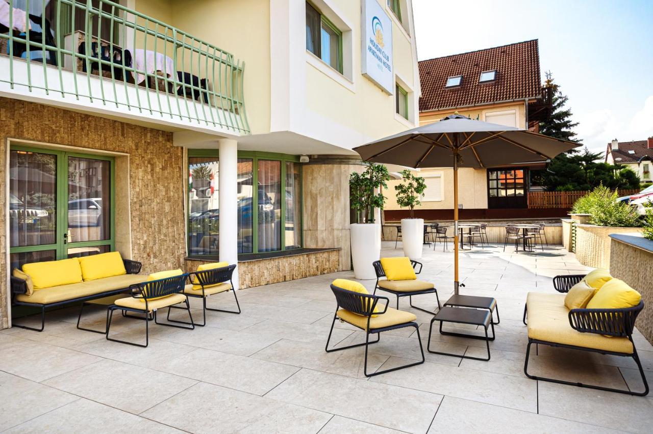 Holiday Club Apartman Hotel ヘーヴィーズ エクステリア 写真