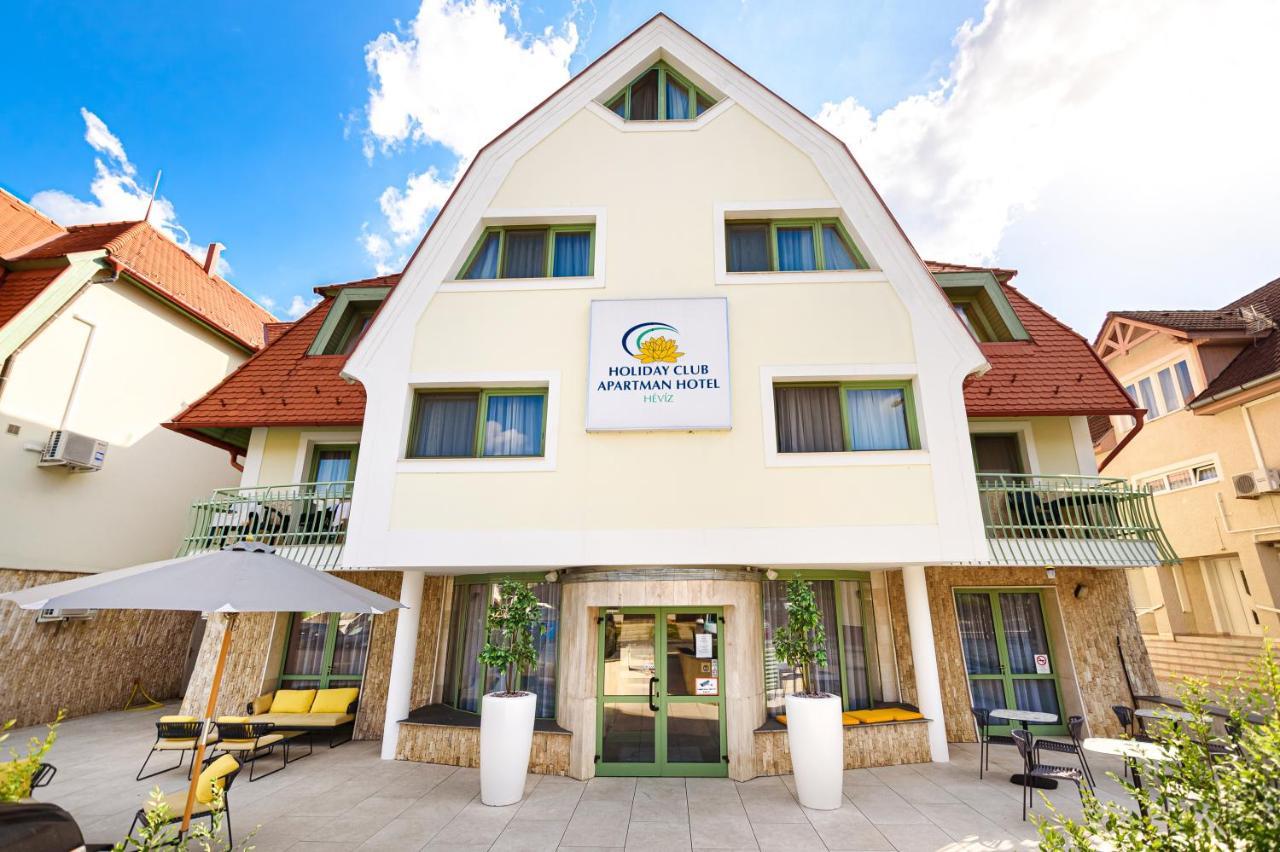 Holiday Club Apartman Hotel ヘーヴィーズ エクステリア 写真